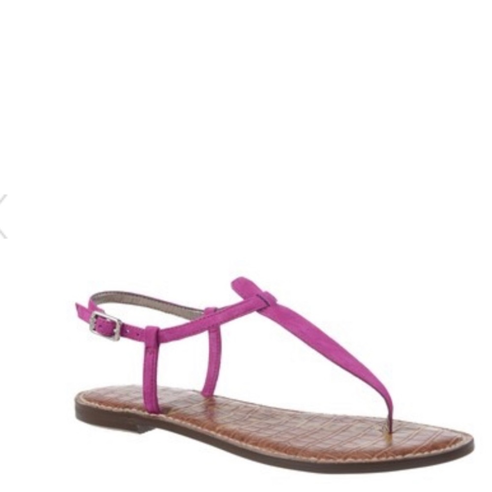 Sam Edelman Gigi Sandal - Hot Pink/Fuscia